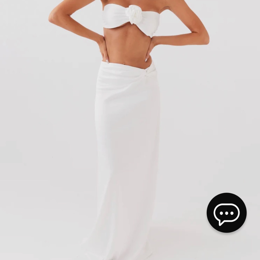 Ivory Peppermayo Skirt